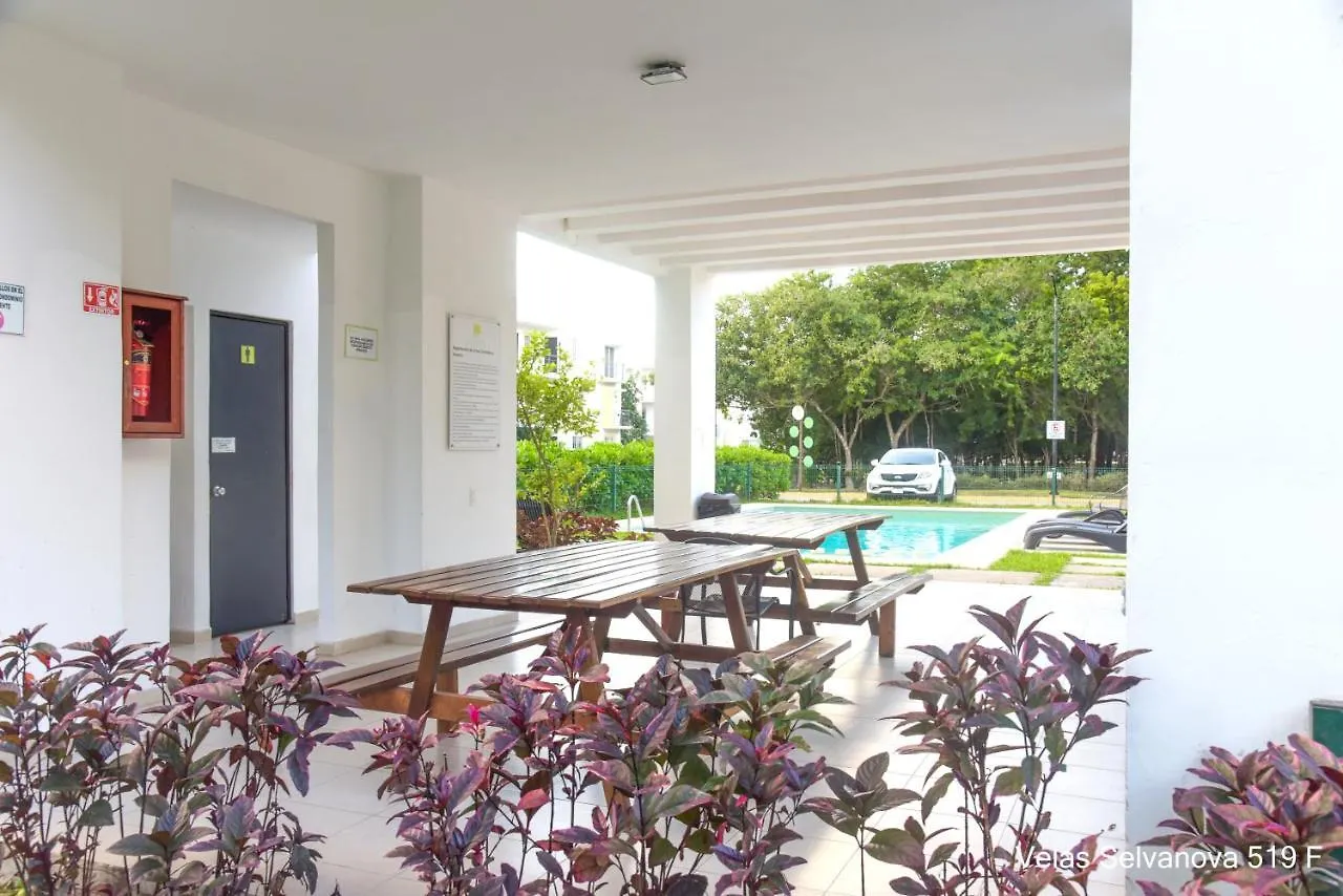 Apartmán Departamento Velas Selvanova 519 Playa del Carmen