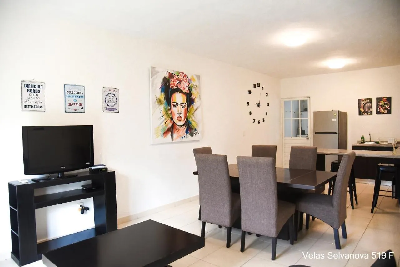 Departamento Velas Selvanova 519 Apartment Playa del Carmen