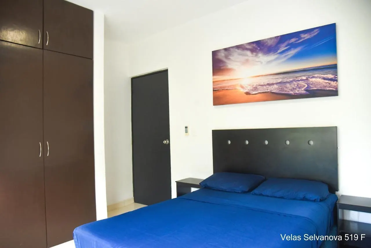 Departamento Velas Selvanova 519 Apartment Playa del Carmen Mexico