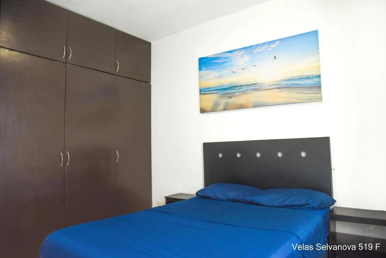 Departamento Velas Selvanova 519 Apartment Playa del Carmen