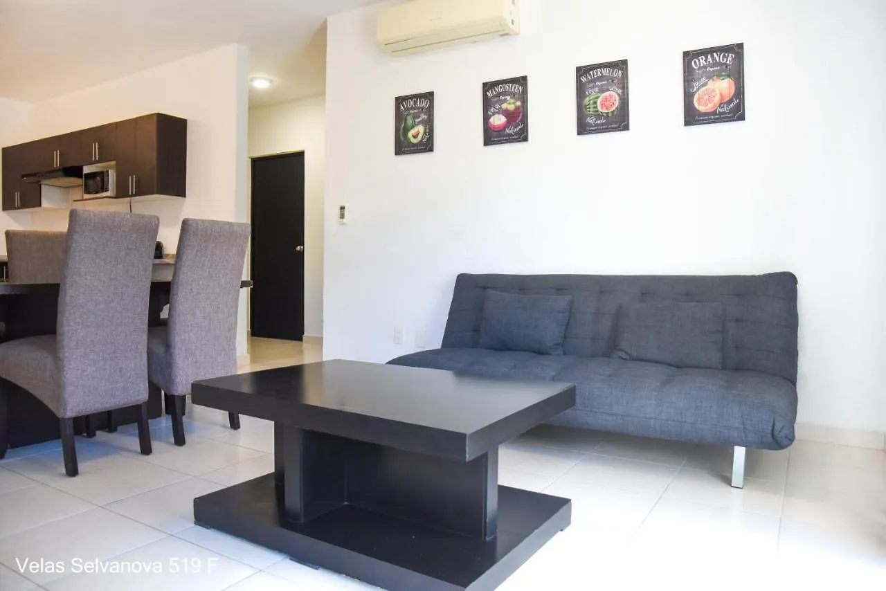 Departamento Velas Selvanova 519 Apartment Playa del Carmen Mexico