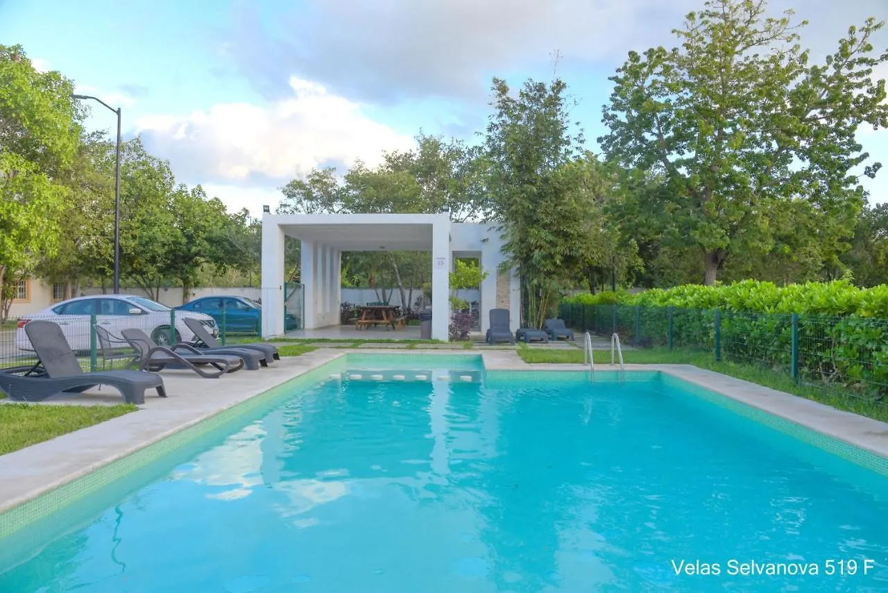 Departamento Velas Selvanova 519 Apartment Playa del Carmen